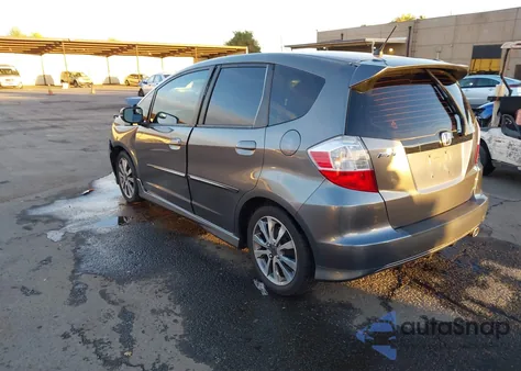 2012 Honda Fit Sport из США, поврежденный, VIN JHMGE8H55CC016386